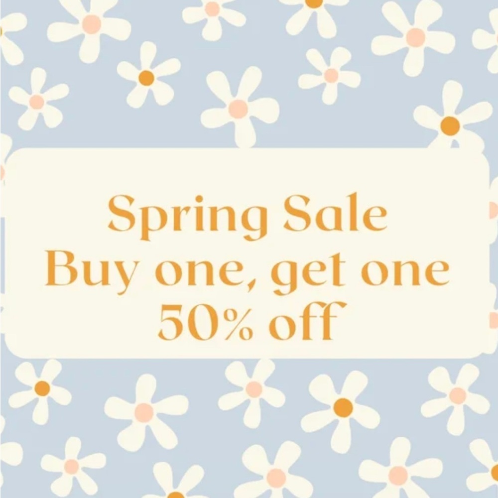 SPRING SALE